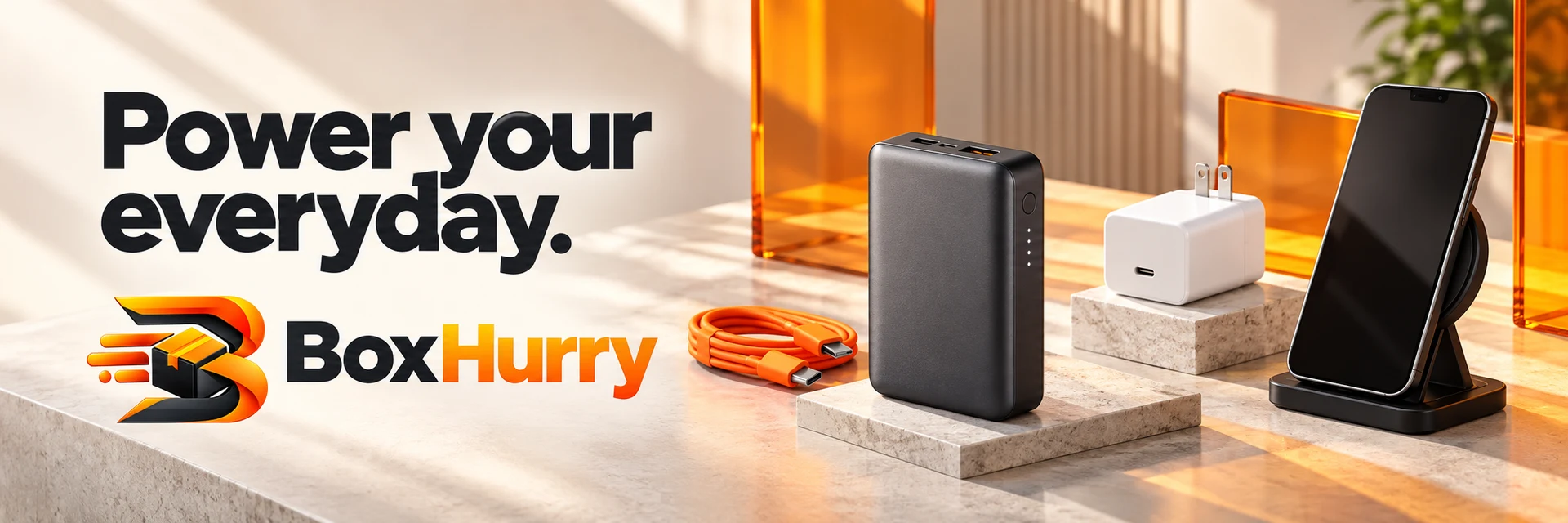 Power your everyday.